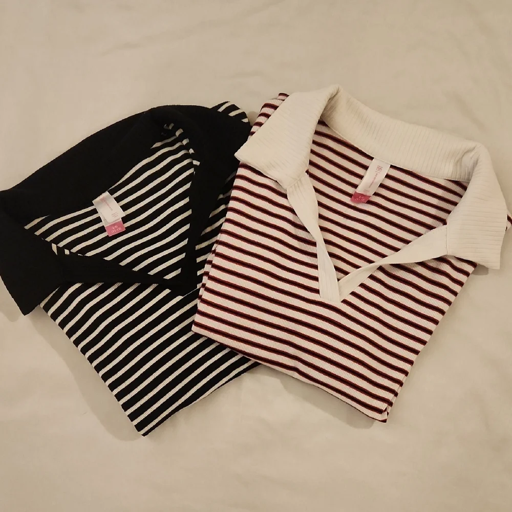 Striped Tops Women's Size Large - Picture 1 of 8